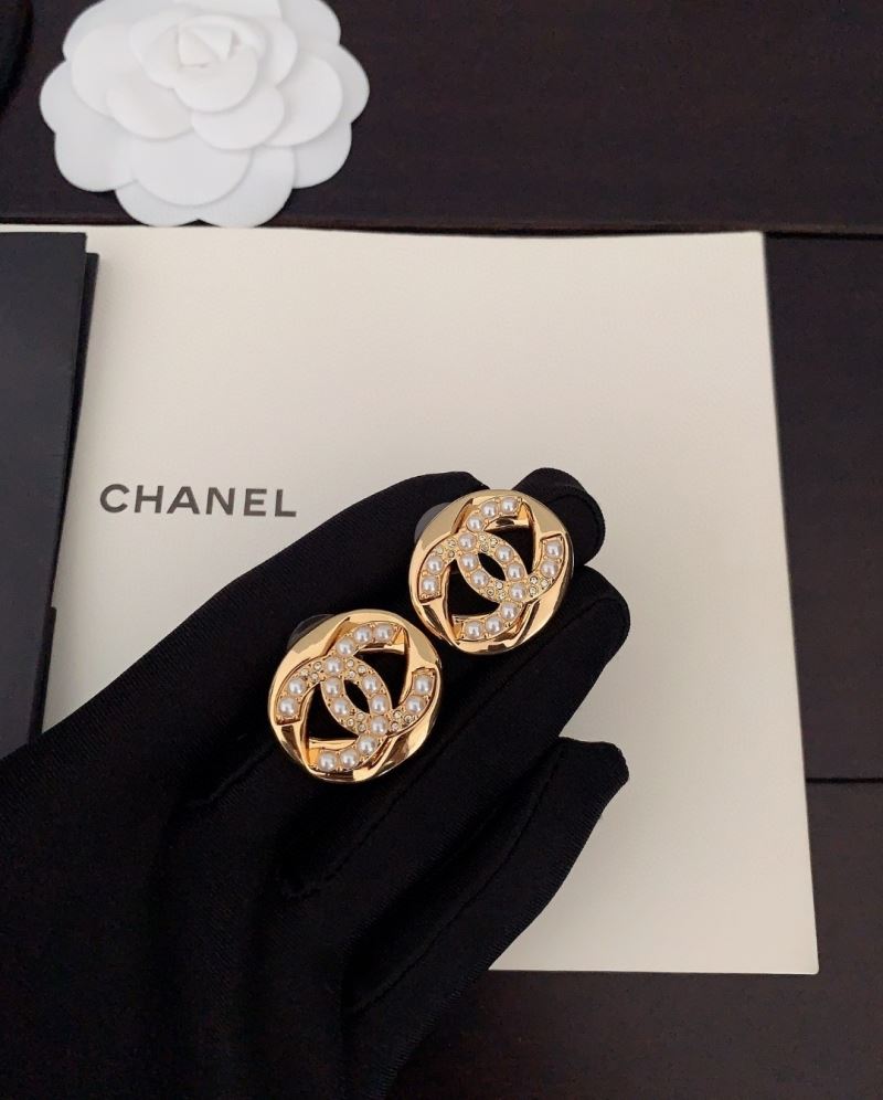 Chanel Earrings